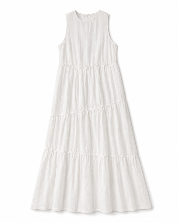 Nikkie Piper White Dress - White
