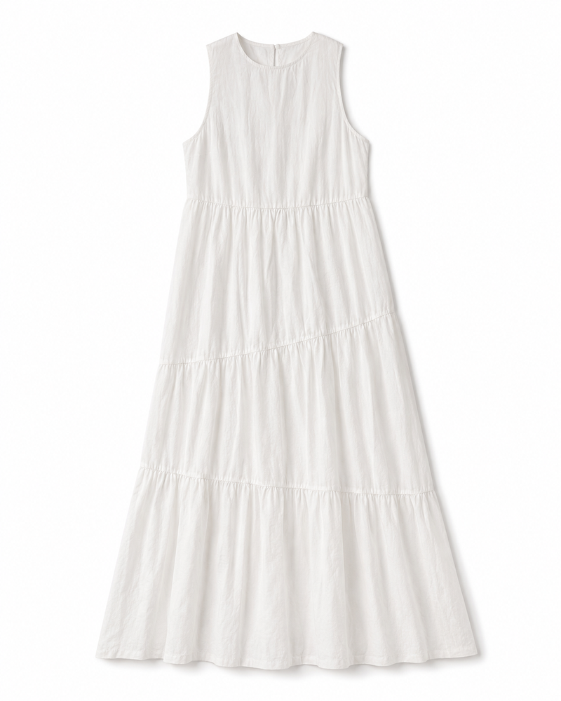 Nikkie Piper White Dress - White