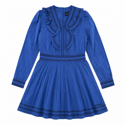 Nik & Nik Rihanna Dress - Blue Lagoon