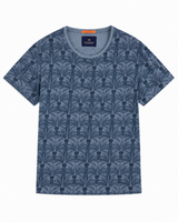 Scotch & Soda Natural Indigo Garment Shirt - Indigo