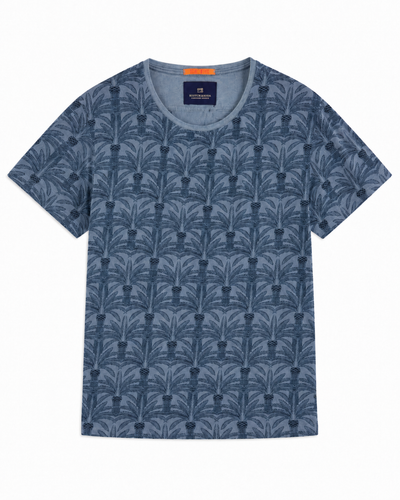 Scotch & Soda Natural Indigo Garment Overhemd - Indigo