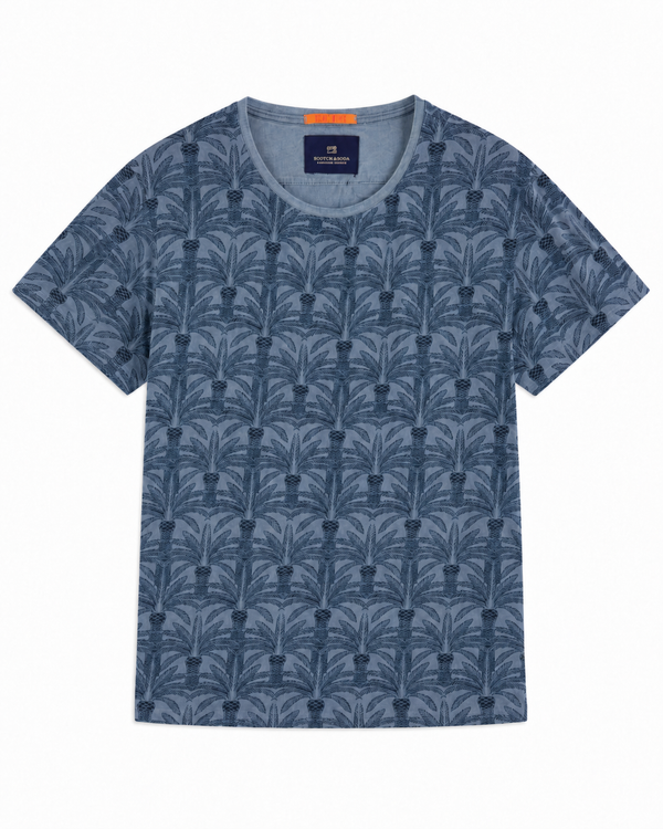 Scotch & Soda Natural Indigo Garment Shirt - Indigo