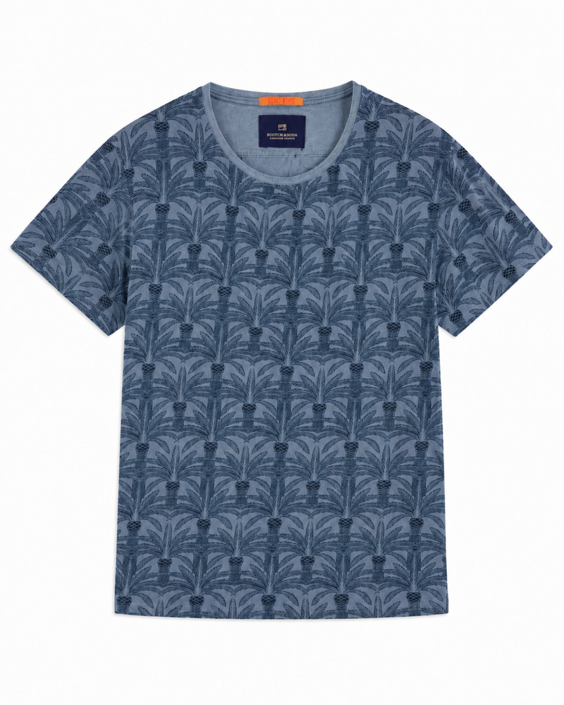 Scotch & Soda Natural Indigo Garment Shirt - Indigo