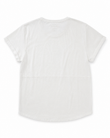 Scotch & Soda Long Fit T-Shirt - White