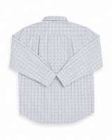 Scotch & Soda Raves & Waves Regular Shirt - White/Stripes