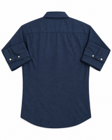 Scotch & Soda Vacanza Dots R Shirt - Blue
