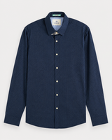 Scotch & Soda Vacanza Dots R Shirt - Blue