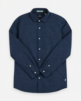Scotch & Soda Vacanza Flakes Shirt - Blue