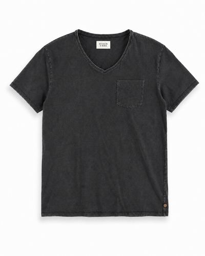 Scotch & Soda Sea You T-shirt - Zwart