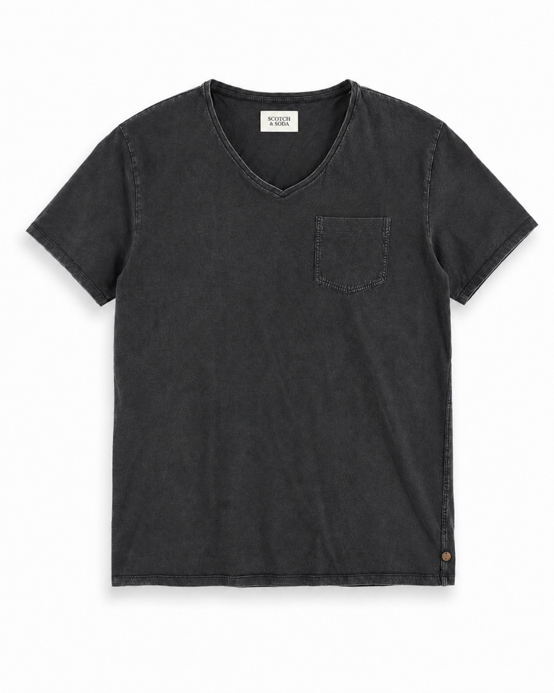 Scotch & Soda Sea You Tee - Blue
