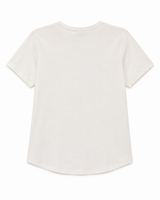 Vero Moda VMKaia SIF SS Top - Black w/ Dots