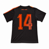 Cruyff Euro Woman Tee - Black