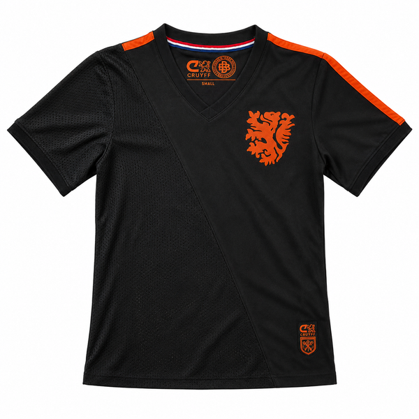 Cruyff Euro Woman Tee - Black