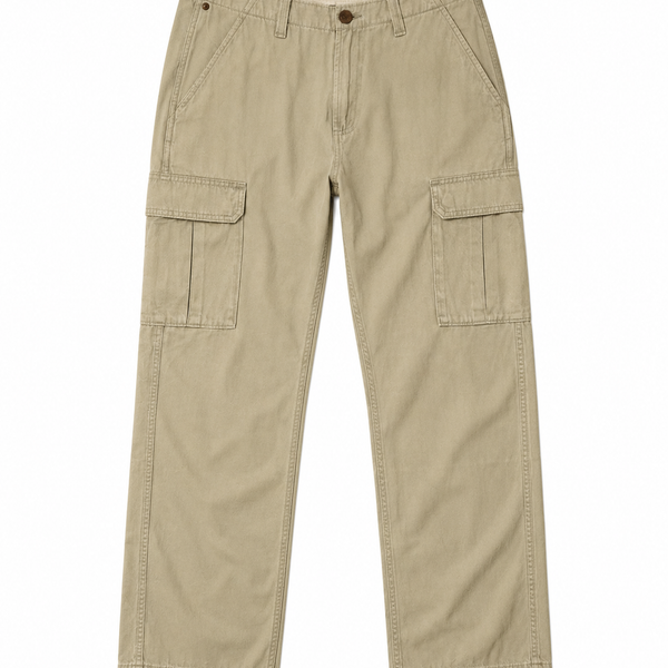 Wrangler Casey Jones Cargo Pants - Tea Leaf / Green