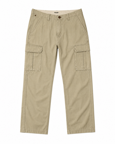 Wrangler Casey Jones Cargobroek - Tea Leaf / Groen