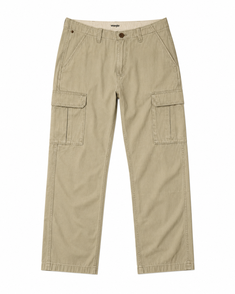 Wrangler Casey Jones Cargo Pants - Tea Leaf / Green