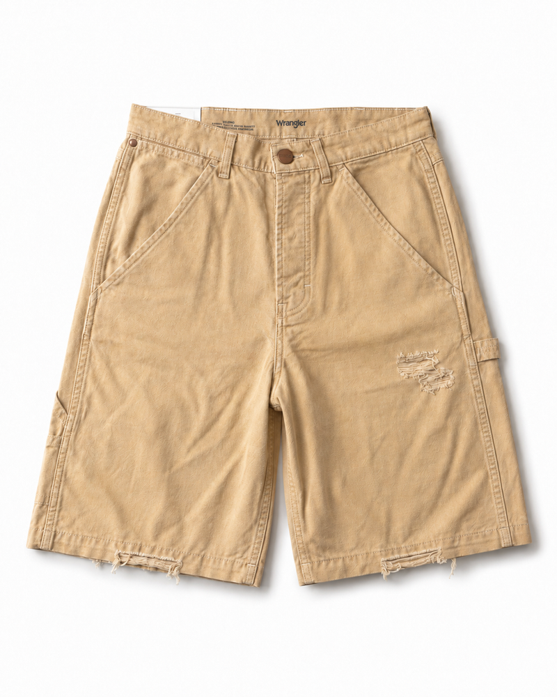 Wrangler Casey Utility Short - Taos Taupe / Brown