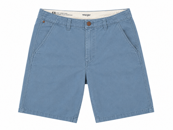 Wrangler Casey Chino Shorts - Captain Blue