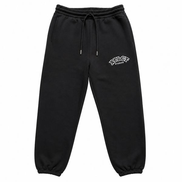 XPLCT Classic Jogging Pack Bottom - Black