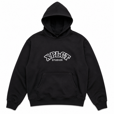 XPLCT Classic Jogging Top - Zwart
