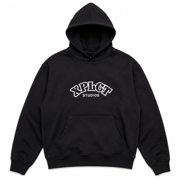 XPLCT Classic Jogging Pack Top - Black