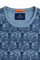 Scotch & Soda Natural Indigo Garment Overhemd - Indigo