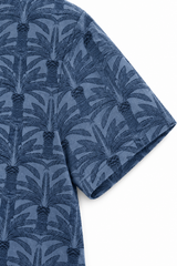 Scotch & Soda Natural Indigo Garment Overhemd - Indigo
