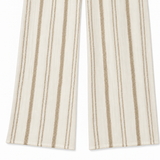 Coato Beige Elastic Waist Pants - Beige