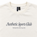 Vero Moda VMOernilla Catt Top (Aesthetic Club) - Snow White
