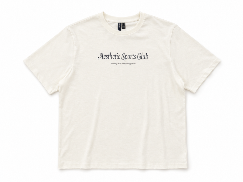 Vero Moda VMOernilla Catt Top (Aesthetic Club) - Snow White