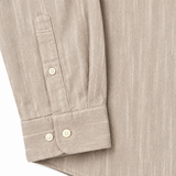 Casual Friday CFAnton Overhemd - Bruin Gestreept