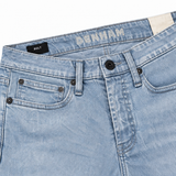 Denham White Label Slim Fit Jeans - Light Blue