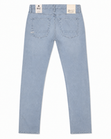 Denham White Label Slim Fit Jeans - Light Blue