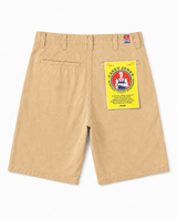Wrangler Casey Chino Shorts - Brown