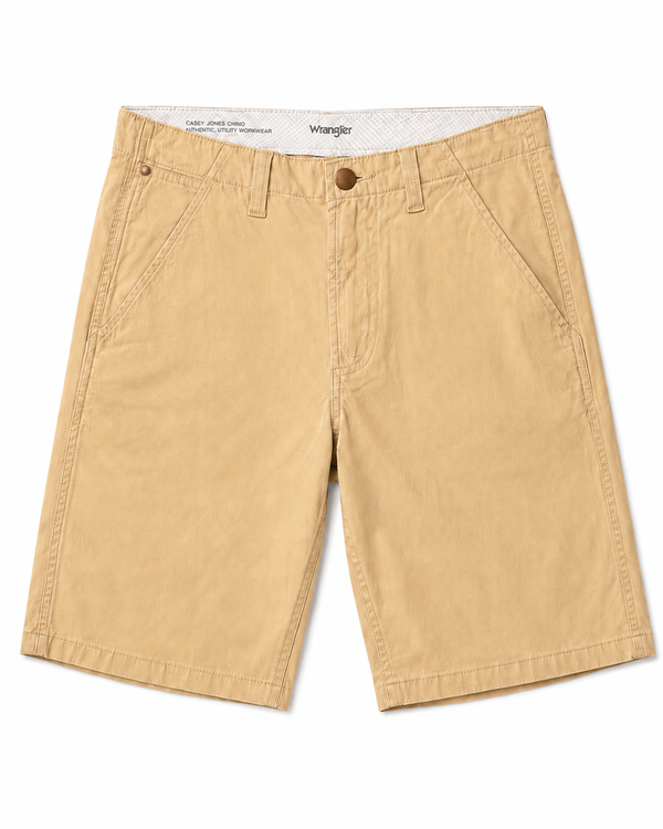 Wrangler Casey Chino Shorts - Brown