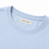 Casual Friday Lincoln T-shirt met Ronde Hals - Lichtblauw