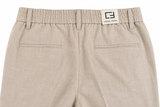 Casual Friday CFMarc Linnenmix Broek - Neutraal