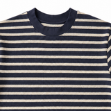 Casual Friday CFThor Structured Tee Striped - Striped