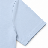 Casual Friday Lincoln T-shirt met Ronde Hals - Lichtblauw