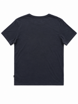 Casual Friday Thor Logo Tee Puff Print - Dark Navy