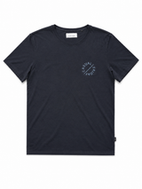 Casual Friday Thor Logo Tee Puff Print - Dark Navy