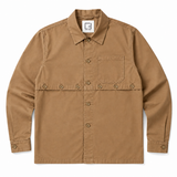 Casual Friday CFMarco Stretch Overshirt - Bruin
