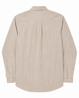 Casual Friday CFAnton Shirt - Brown Striped