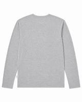 Casual Friday Kent Merino Crew Neck Knit - Gray