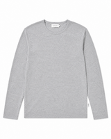 Casual Friday Kent Merino Crew Neck Knit - Gray