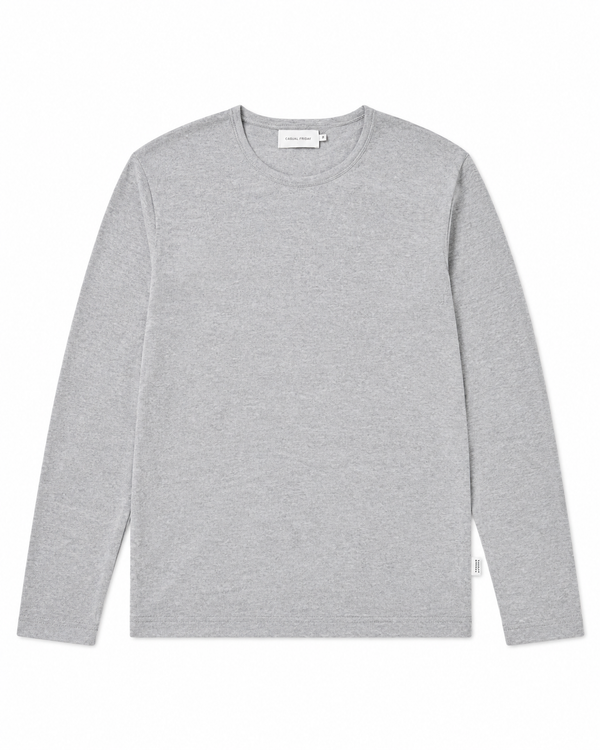 Casual Friday Kent Merino Crew Neck Knit - Gray