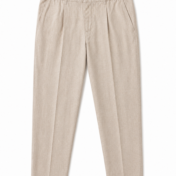Casual Friday CFMarc Linen Mix Pants - Neutral