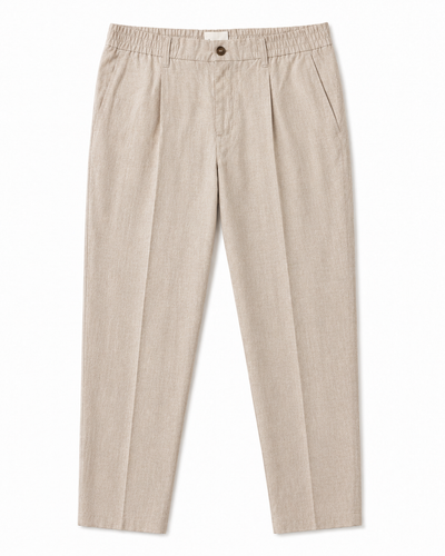Casual Friday CFMarc Linen Mix Pants - Neutral