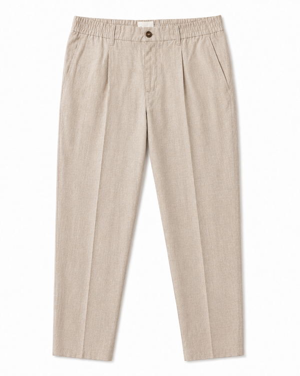 Casual Friday CFMarc Linen Mix Pants - Neutral