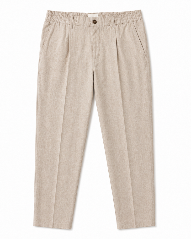Casual Friday CFMarc Linen Mix Pants - Neutral
